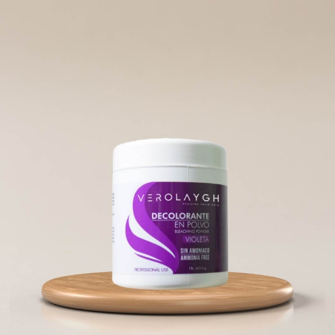 Violet Powder Bleaching