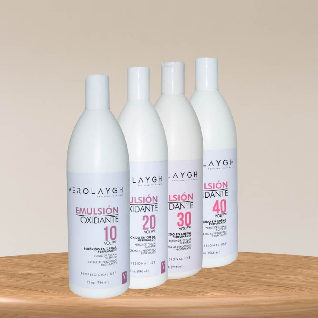 Emulsión Oxidante Vol. 10