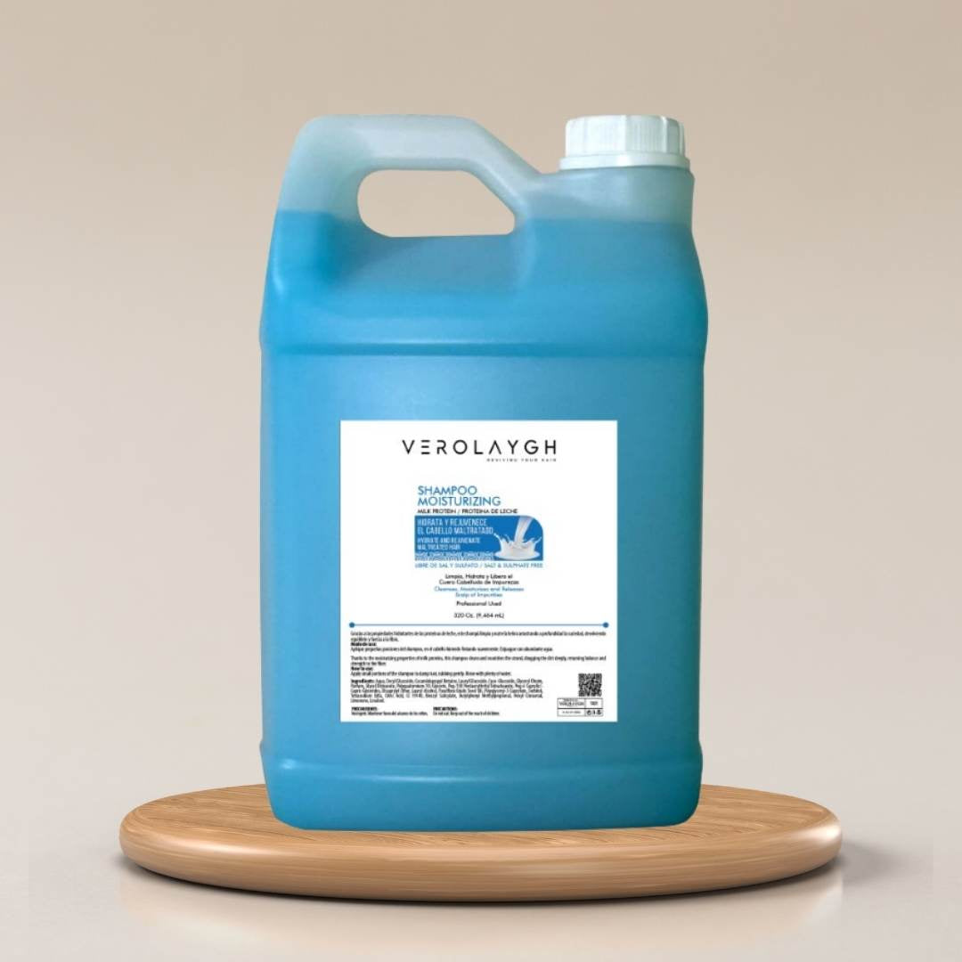 Moisturizing Shampoo Bottle