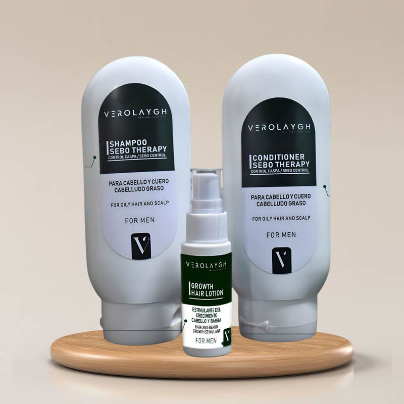 Kit Línea Sebo Therapy Hombre