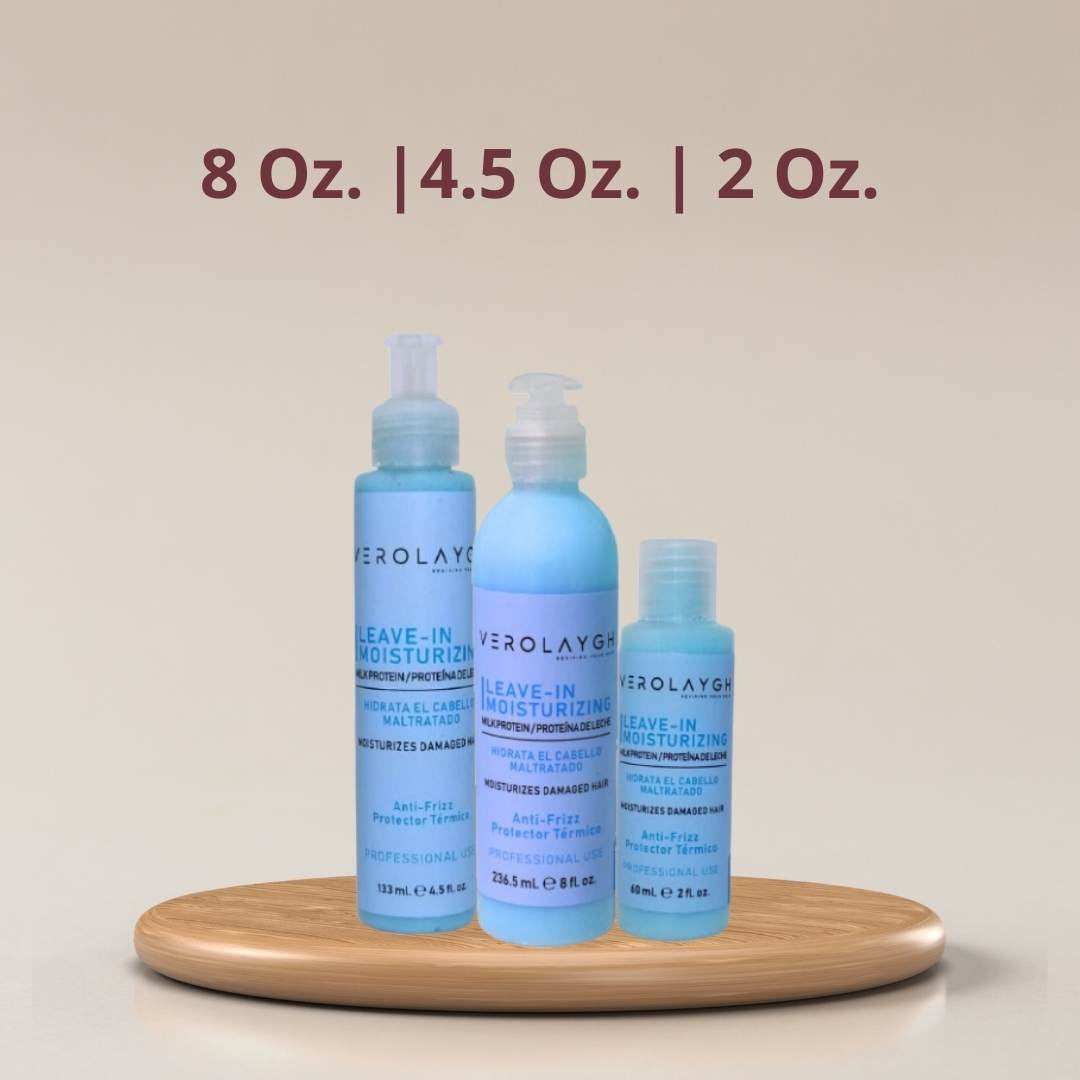Leave-In Moisturizing