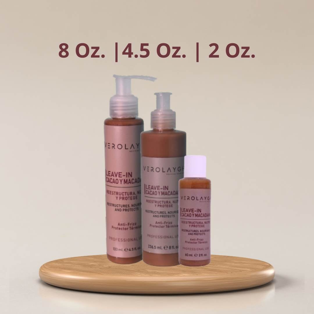 Leave-In Cocoa and Macadamia