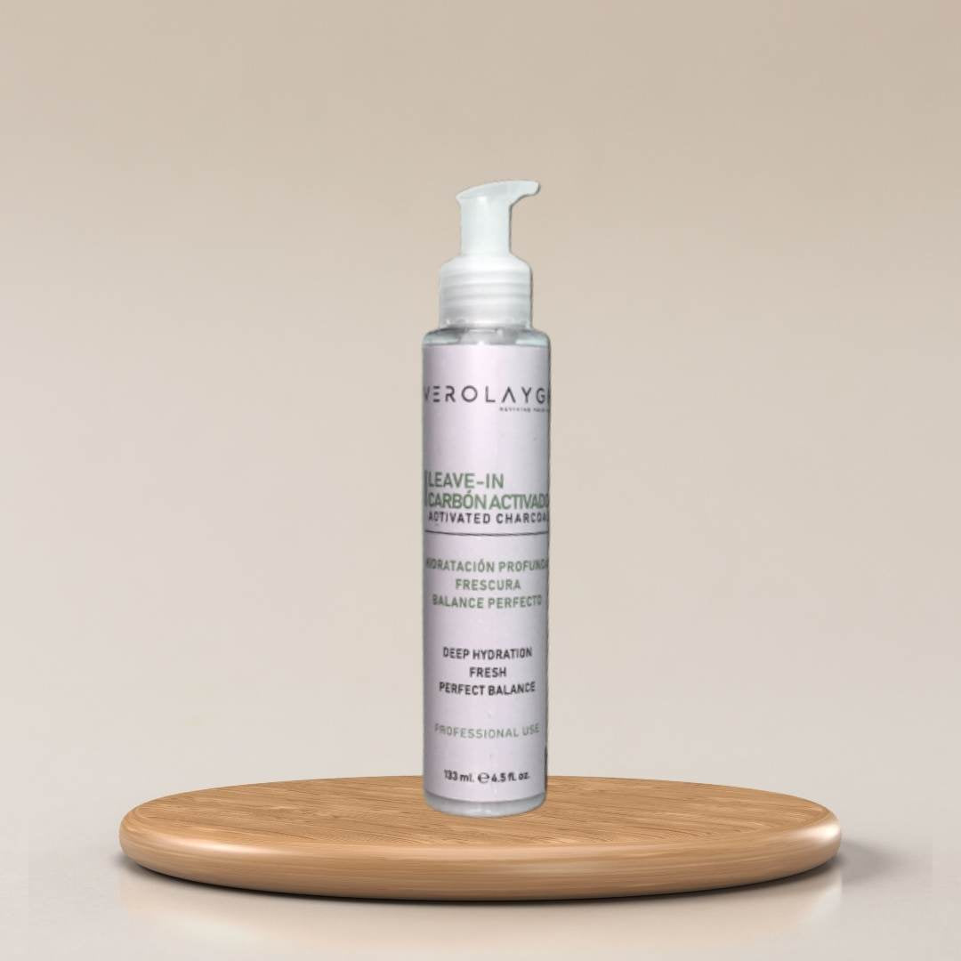 Leave-In Activated Charcoal