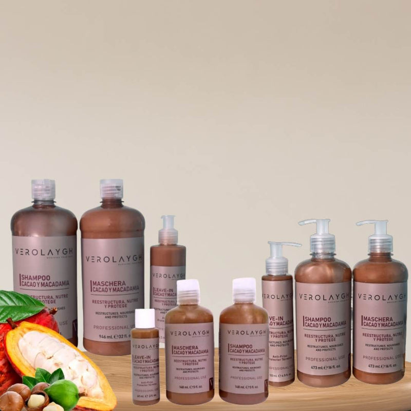 Kit Línea Cacao y Macadamia