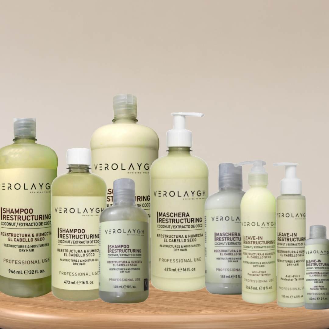 Kit Línea Coco Restructuring