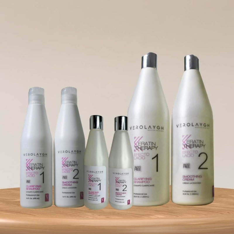 Kit Keratin Therapy