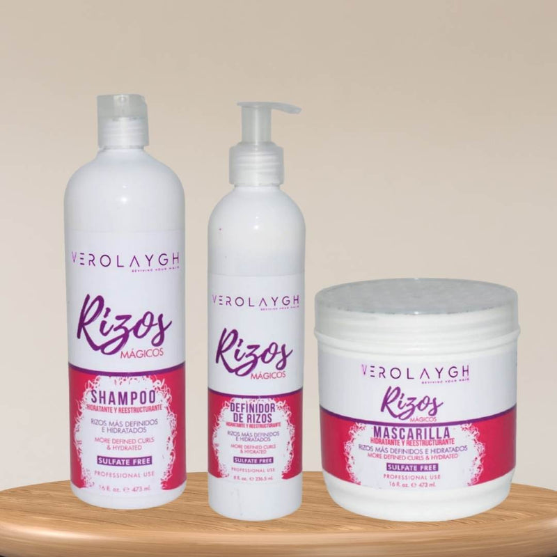 Kit Línea Rizos