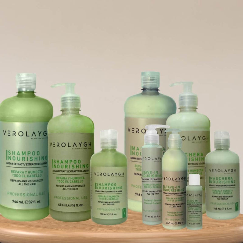 Kit Línea Argán / Nourishing
