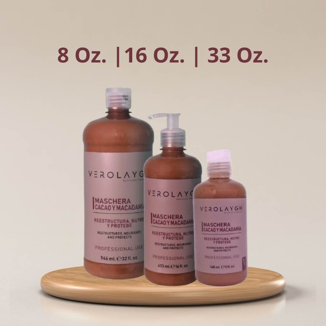 Maschera Cacao and Macadamia