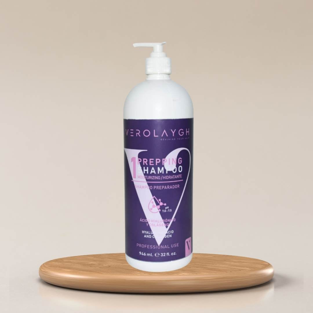 Prepping Shampoo