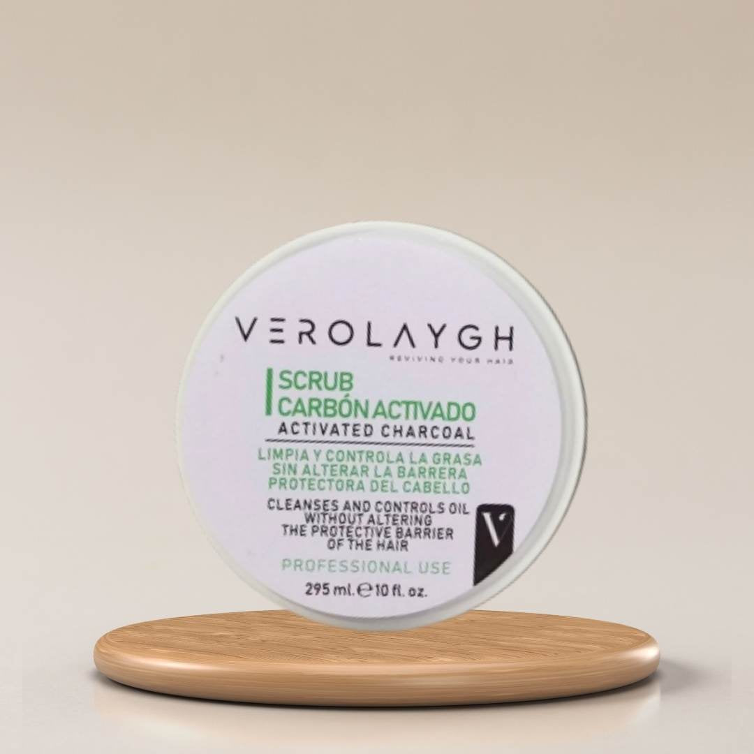 Scrub Carbón Activado