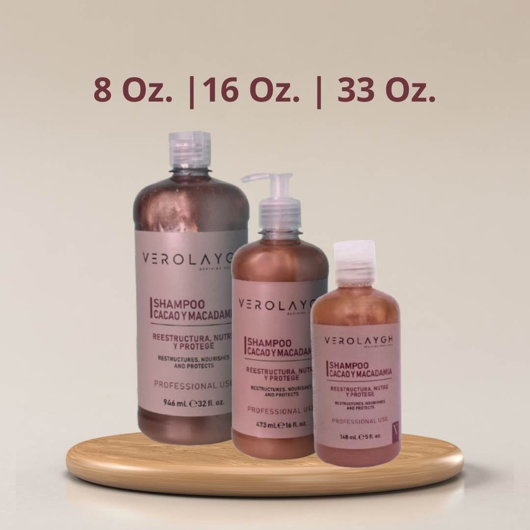 Cocoa and Macadamia Shampoo