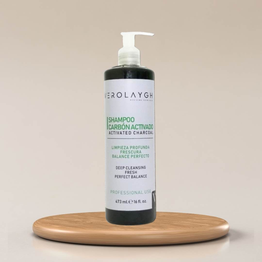 Activated Charcoal Shampoo