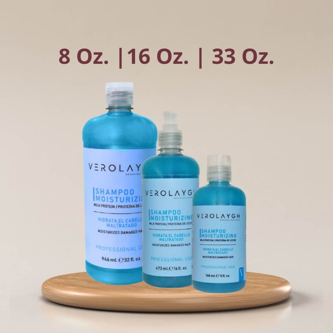 Moisturizing Shampoo