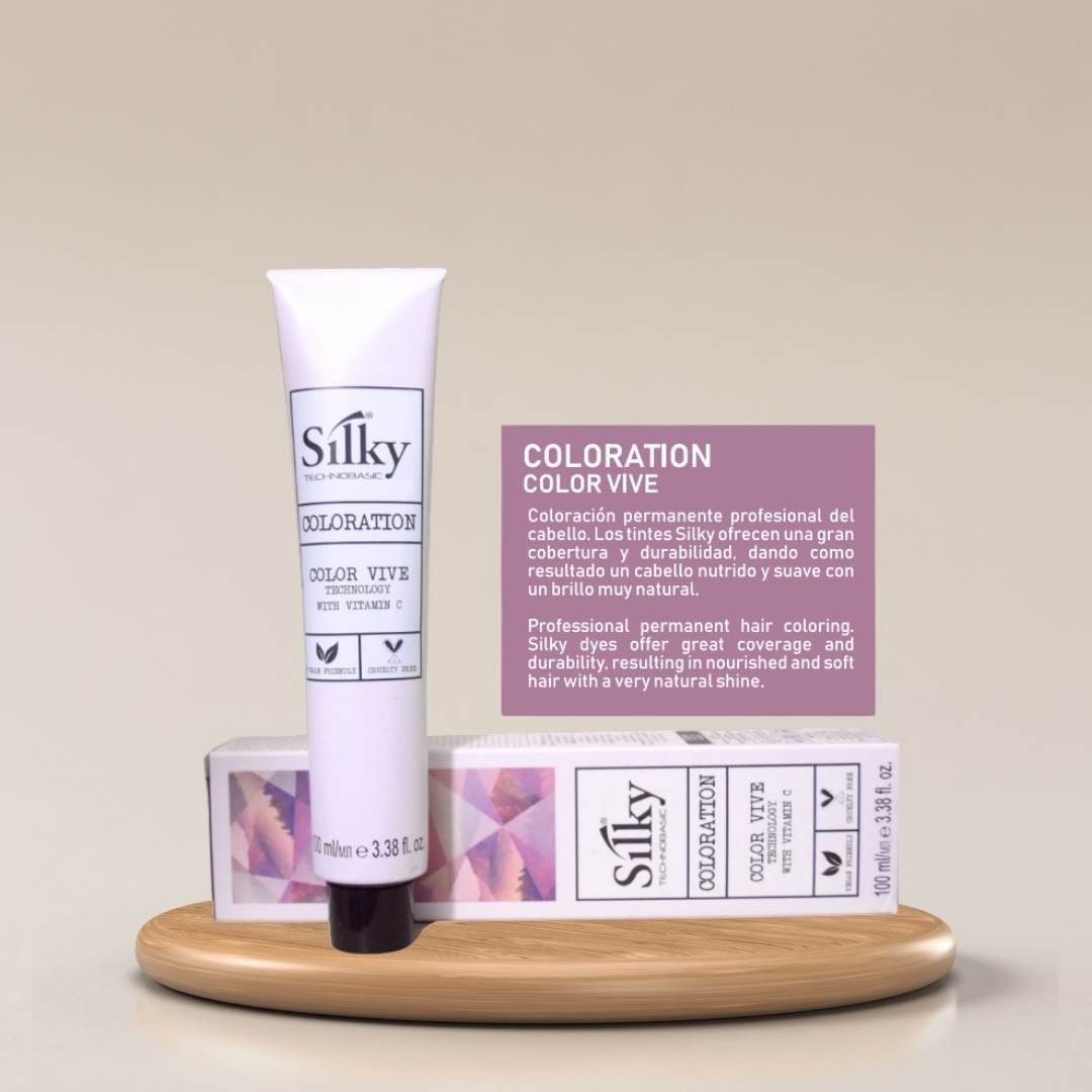 Silky Coloration Color Lives