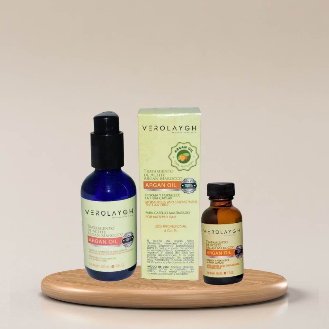 Argan Oil Treatment